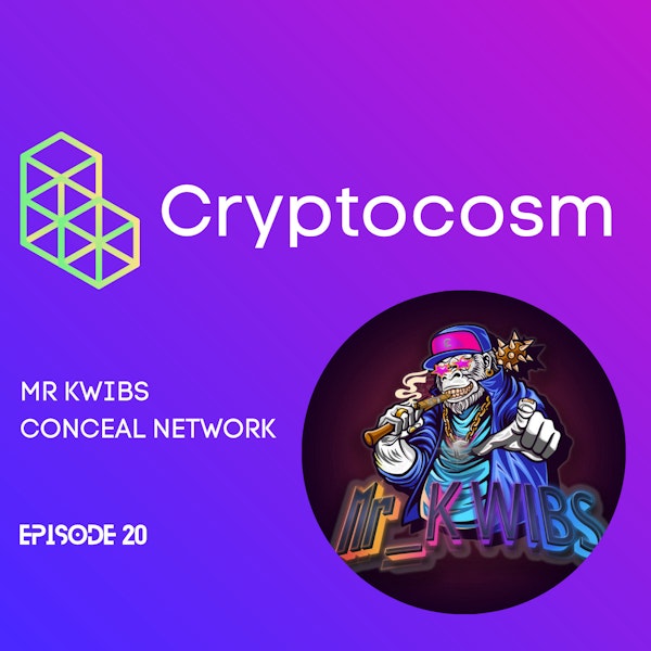 Privacy, Freedom, Liberty Through Crypto & Blockchain Powered By The Conceal Network -  My Fireside Chat With The Incredible Mr Kwibs