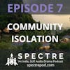 1.07 \\ Community Isolation