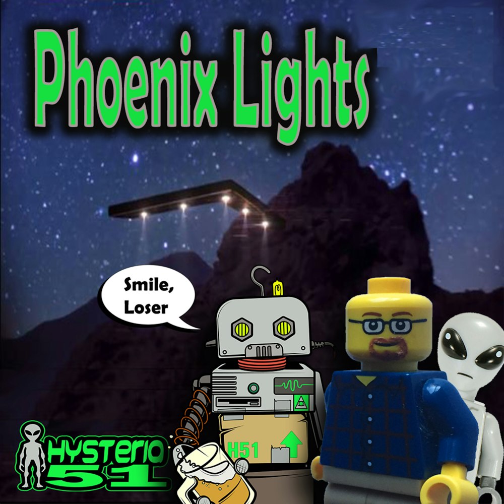 DAVID FLORA WEEK- The Phoenix Lights: Mass UFO Sighting or Mass Hysteria? | 312