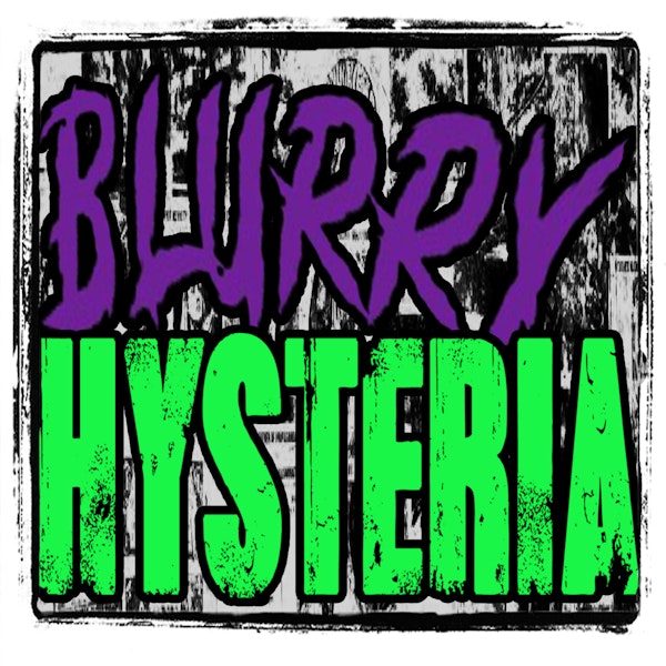 Blurry Hysteria: Thirsty Space Mermaids!