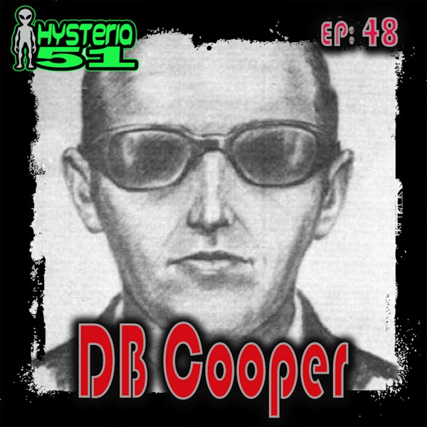 DB Cooper - The Only Unsolved Plane Hijacking in US History | 48