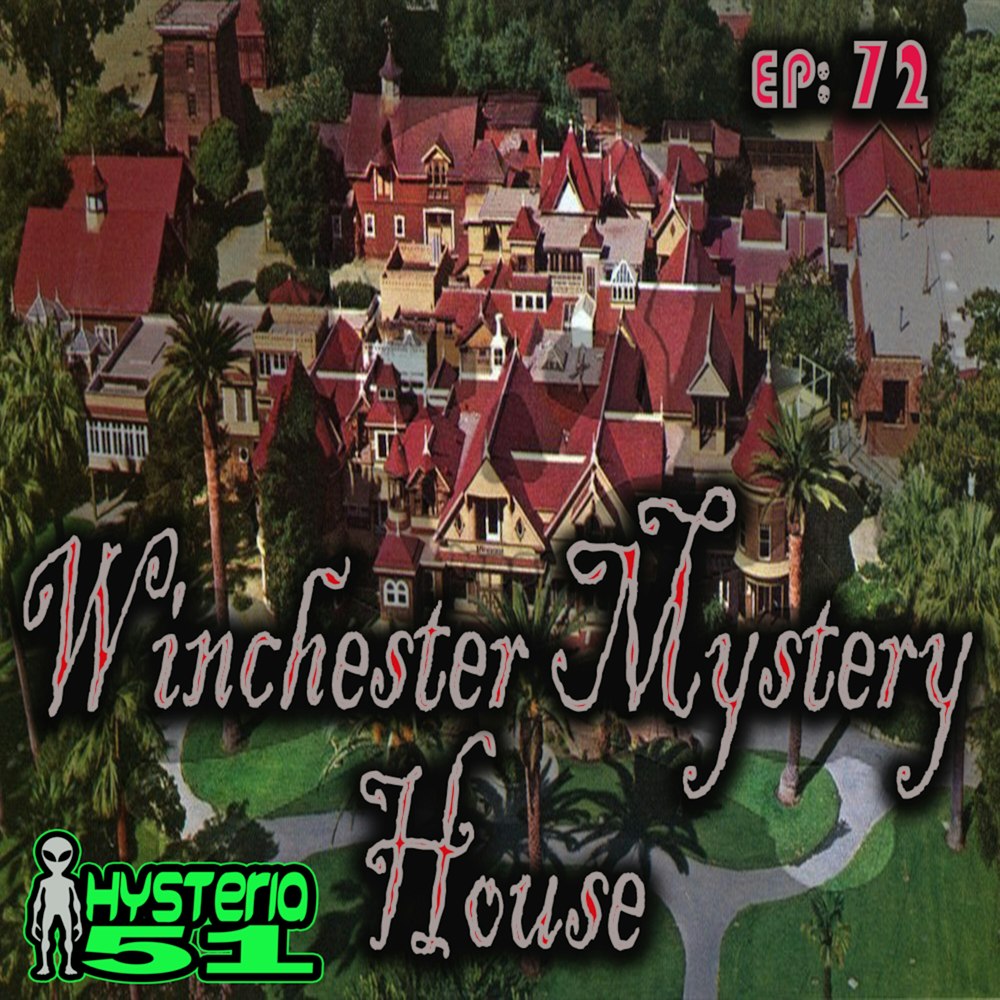 Winchester Mystery House: Supernatural Secret or Crazy's Castle?  | 72