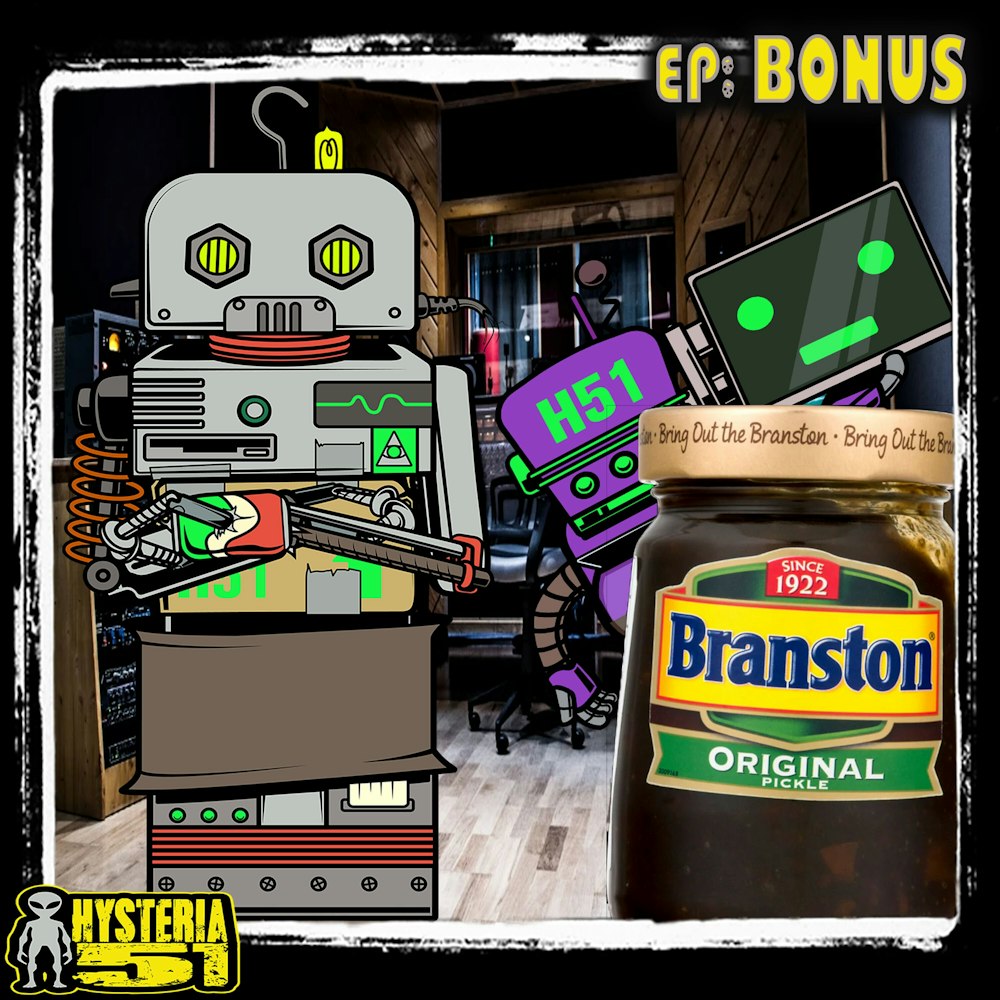 CBot Voicemail Bonanza and CAFEteria 51: Branston Pickle | BONUS