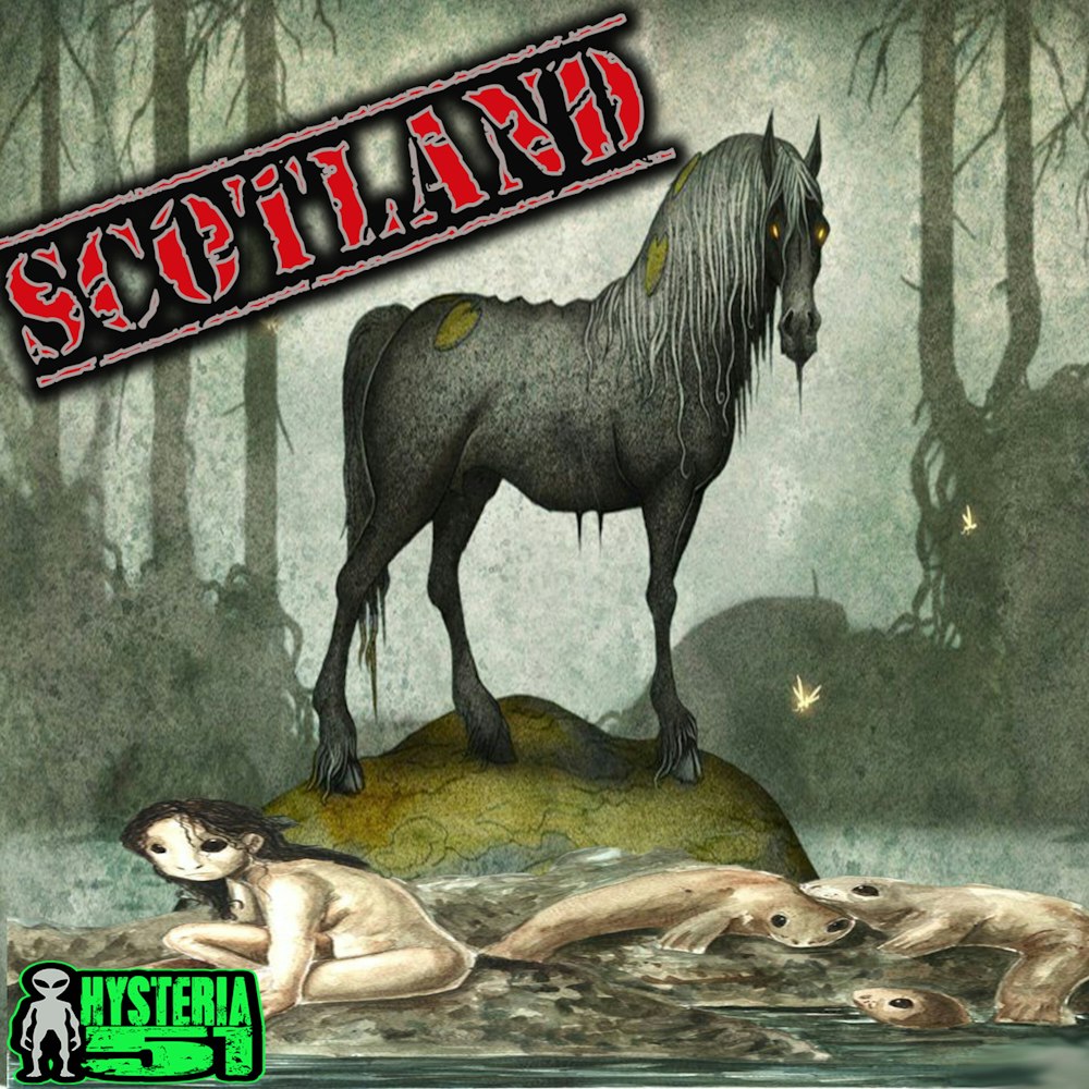 Scottish Creatures: Water Horse & Selkies & Nuckelavee, Oh My! | 298