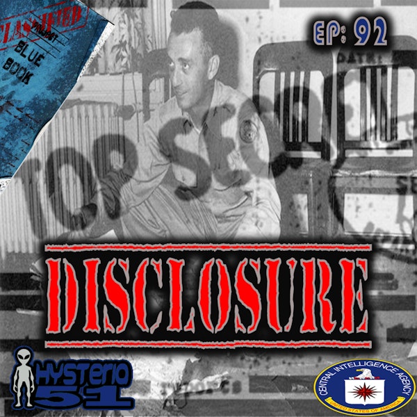 UFO Disclosure: A History of Secrets | 92