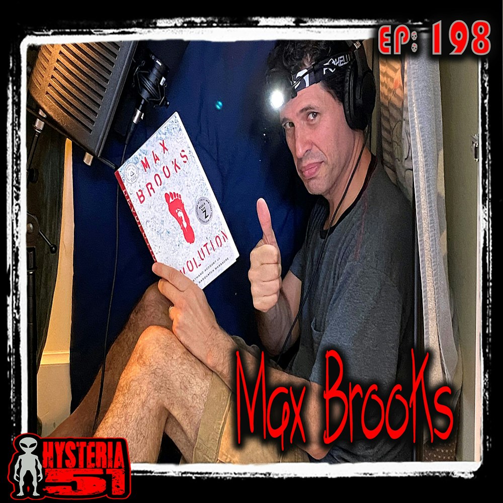 Devolution: An Interview With Max Brooks | 197