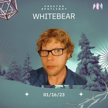Spotlight Series: WhiteBear on How the Internet Gives Those With No Voice A Platform (SS 3)