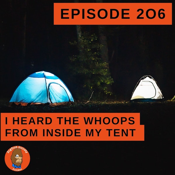 I Heard the Whoops From Inside My Tent: Rich Turgeon