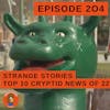Strange Stories with Jeremiah Byron 23: Top 10 Cryptid Stories of 2022 and a UFO sighting