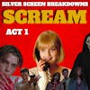 Scream Movie Review (1996), Act 1