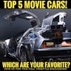 Top 5 Movie Vehicles!