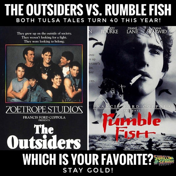The Outsiders (1983) vs. Rumble Fish (1983): Part 1