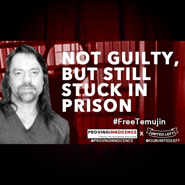Rerun: Temujin Kensu, An Innocent Man Locked Up for 36 Years, You Can Help