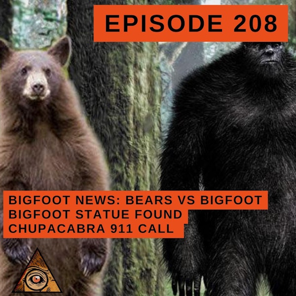 Bigfoot News (02/05/23) Bears vs Bigfoot, Bigfoot Statue Found, Chupacabra 911