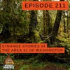 Strange Stories with Jeremiah Byron 24: Giant Owls, Area 51 of Washington, Ohio Gateway