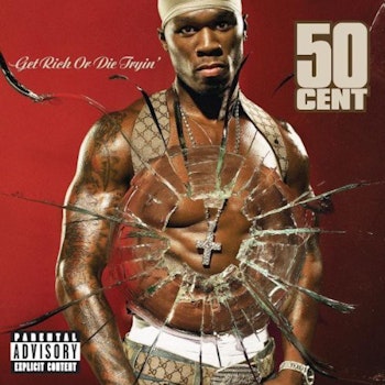 50 Cent: Get Rich Or Die Tryin'. Hip-Hop's Lazarus Comes Forth...