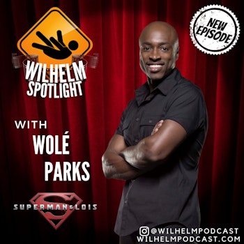 SPOTLIGHT SERIES: Wolé Parks (Superman & Lois, Yellowstone)