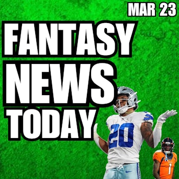 NFL Free Agency Signings, NFL News & Trades | Thursday March 23