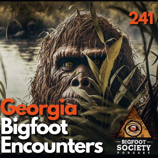 Bigfoot Encounters in North Georgia: Tamra & Gabe’s Chilling Stories from Chattahoochee National Forest and Etowah River
