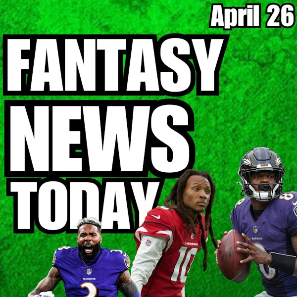 Lamar Jackson News, NFL News, Signings, Rumors & NFL Draft Stuff | Wednesday April 26