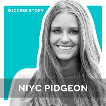 Niyc Pidgeon - Founder of Unstoppable Success | Empowering Women-led Businesses