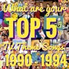Top 5 TV Theme Songs 1990-1994