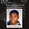 Cold and Missing: Kevin McClam