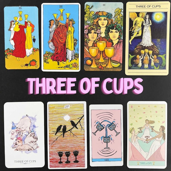 EP:14 Three of Cups