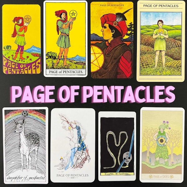 Ep28: Page of Pentacles