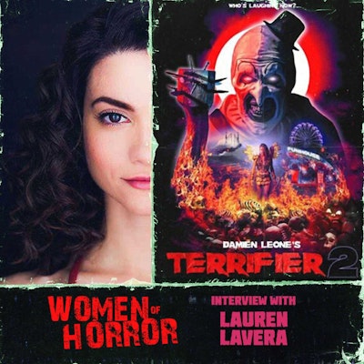 Episode image for Women of Horror - Interview with Lauren LaVera!