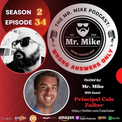 Episode image for Interview with Principal Cale Zuiker