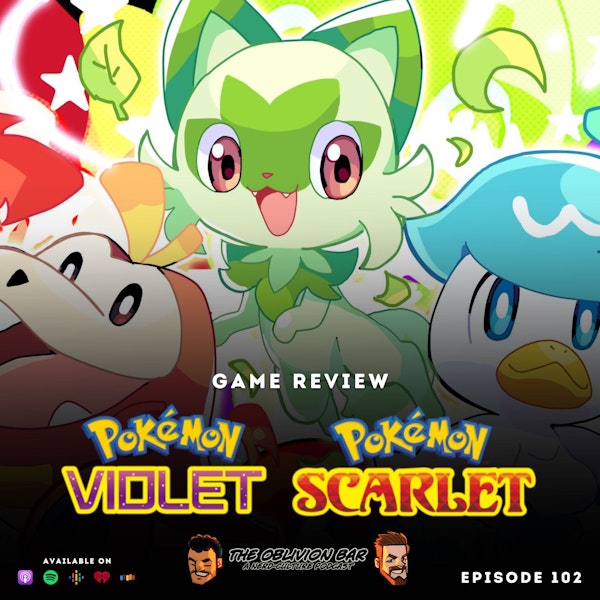 GAME REVIEW: Pokémon Scarlet/Violet