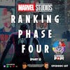 Ranking MCU Phase Four w/ Sal from ComicPop (Part 1)