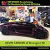 Divergent 3D, Revolutionizing Car Manufacturing Through 3D Printing: LA Tech Startup Spotlight - Kevin Czinger