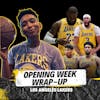 LA Lakers Opening Weeks Recap: Surprises, Highlights, and Future Outlook