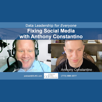Fixing Social Media with Anthony Constantino