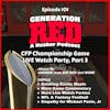 CFP Championship Watch Party, Part 3