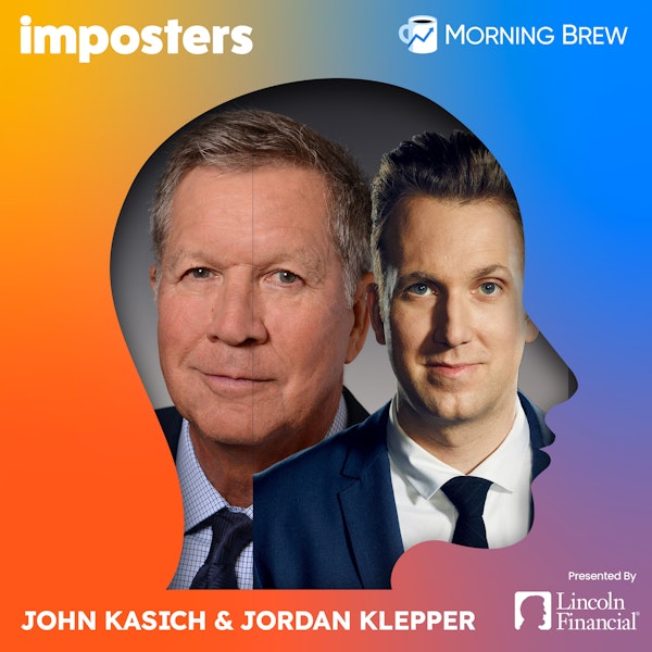 How to Rebound from a Professional Loss, with Jordan Klepper & Gov. John Kasich
