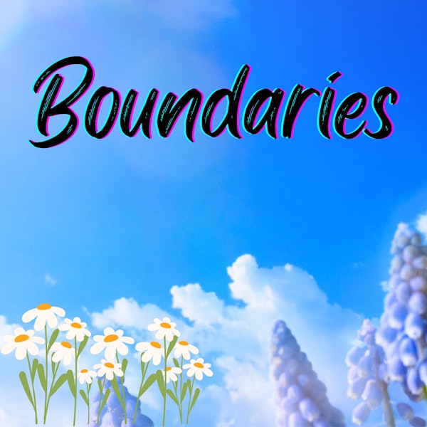 The 3 Bs- Boundaries, Boundaries, and more Boundaries