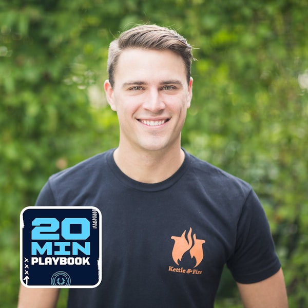 #143 Kettle & Fire's Justin Mares | Identifying Trends, 5-Minute Mini Workouts, 6 To Dos Per Day, Favorite Books, and More