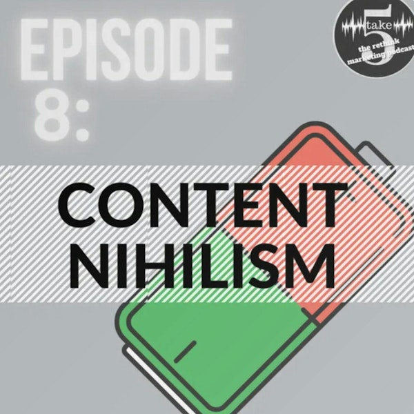 Content Nihilism: Why Nothing Else Matters