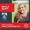 Nicole Baart - EVERYTHING WE DIDN'T SAY