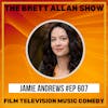 Actress & The Brink Author Jaime Andrews Interview | The Struggle of Addiction and Hollywood