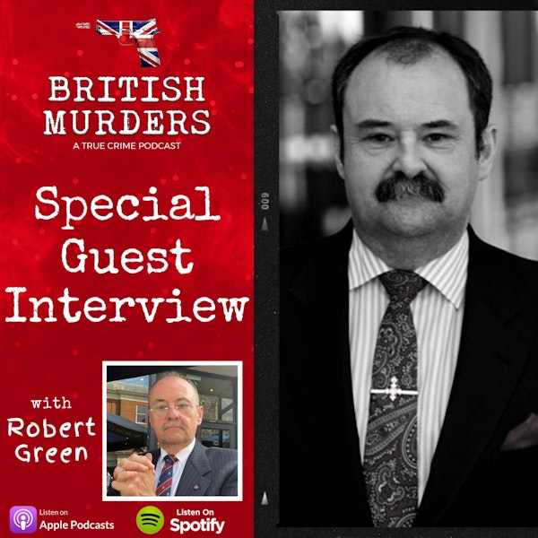 Interview #29 | Dr Robert Green OBE, JP (Forensic Scientist)