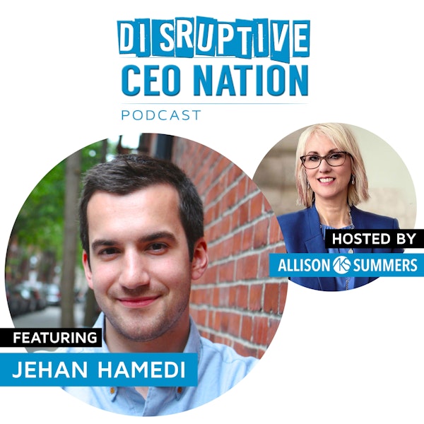 EP 91 Jehan Hamedi, Founder and CEO VIZIT