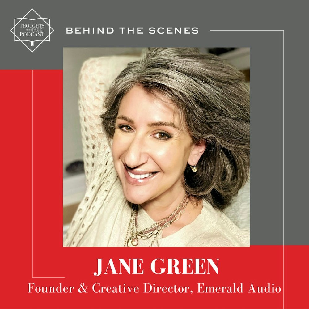 Interview with Jane Green - Founder and Creative Director, Emerald Audio