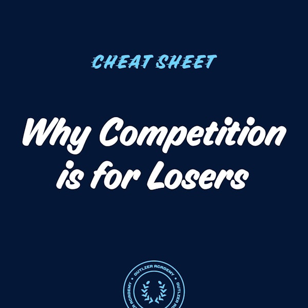 Cheat Sheet: On Category Creation, Languaging, and Why Competition is for Losers