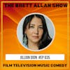 Killers of the Flower Moon Interview | Jillian Dion Actress | The Brett Allan Show