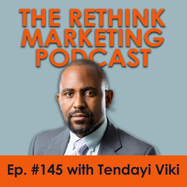 Starting Where You Are and Innovating the Future | Tendayi Viki