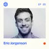#25: Eric Jorgenson – Creating a full-length book from Tweets, interviews, essays, and podcasts